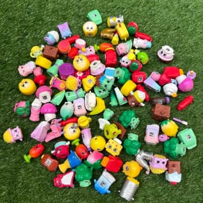 Shopkins x 100 Pieces (Mix lot)