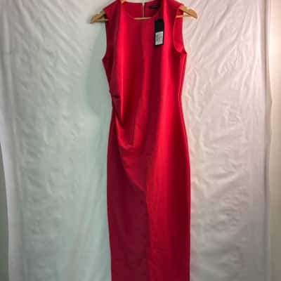 Portmans Womens  Size 10 Bridal Dress / Cocktail Dress / Formal Dress / Party Dress Red 