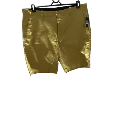 BNWT Volcom Mens  Size 36 Cleaver Shorts Khaki RRP$60