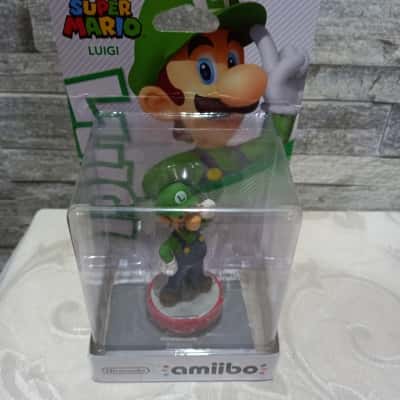 Super Mario Luigi Amiibo New Sealed