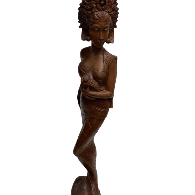 Balinse lady in native dress ( needs repair )