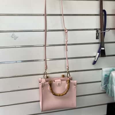 Steve Madden Pink  Cross Body Handbag 