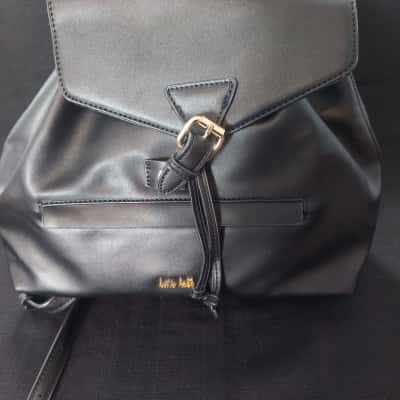 Kate Hill Womens Backpack Black  