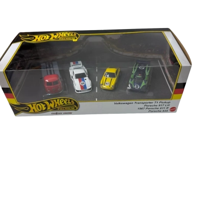 Hot wheels Premium set of 4