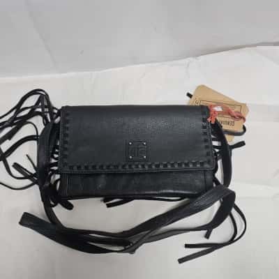  Womens Cross Body Bag Black  STS Ranchware 