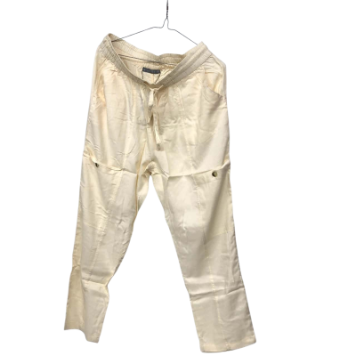 Katies Womens  Size 10 Ankle Length Pants / Casual Pants Cream /Stone - NEW