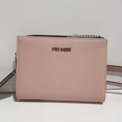 Steve Madden Blush Pink Crossbody Bag 