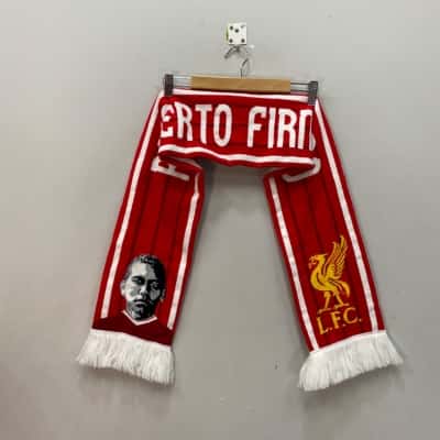 BNWOT. Liverpool FC Scarf