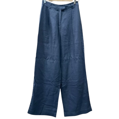 Glassons Blue / Grey Linen Trousers Size 8