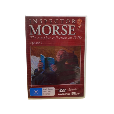 Inspector Morse Complete 31 Episodes DVD Collection