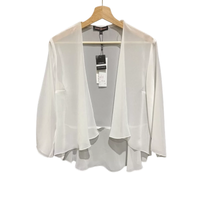 Jesse Harper Womens Top Size 8 White 