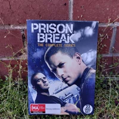 Complete series 1-4 Box Set (23-Disc Set), with wrap up movie The Final break