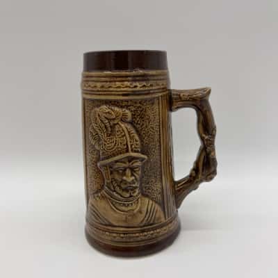 Vintage Ceramic Stein Mug [B#09]