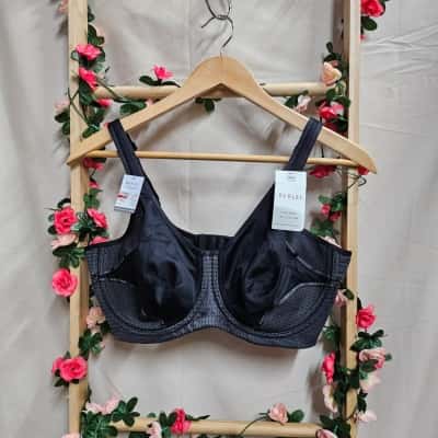 Womens Berlei High Impact Support Bra Size 18DD RRP $64.95