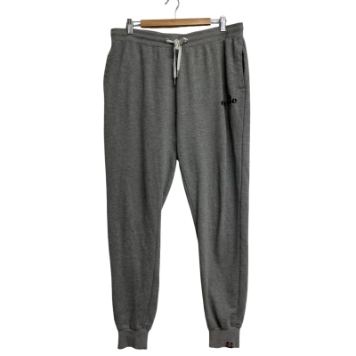 Ellesse Mens Size XXL Grey Track Pants 