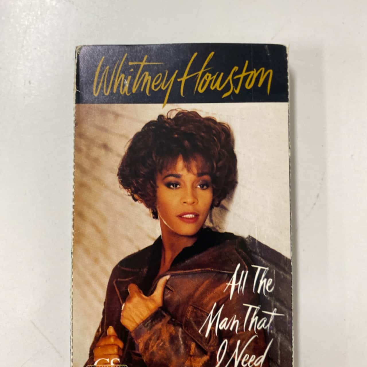whitney houston the man that i need