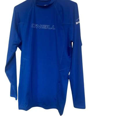 ONeill Mens  Size L Long Sleeve Top Blue 