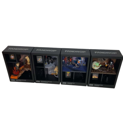 “Fandrop" Star Wars  collectible figure sets bundle 