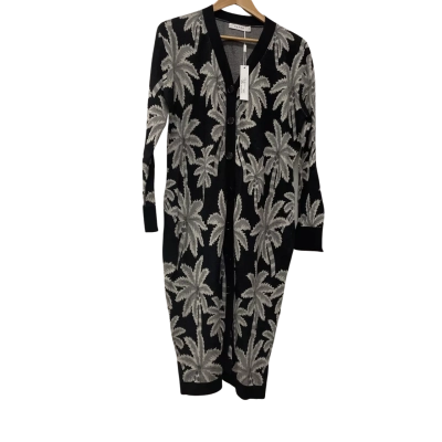  Womens  Haven Size M / S Longline Cardigan / cardigan dress Black  / Grey 