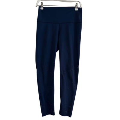 Nimble Activewear Womens Leggings Size 12 / M Navy Blue 