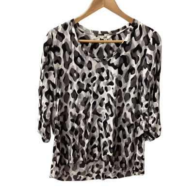 EJag Womens  Size 6 Long Sleeve Top Multicoloured E