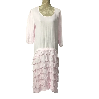 Imagine Fashion Pink 'Ashton' 100% Cotton Dress