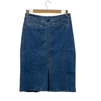 Country Road Womens  Size 10 Denim Skirt Blue 