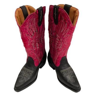  Womens  Size 36/5 Boots Black  / Pink  