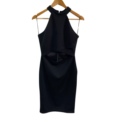 BNWT Passion Fusion Womens  Size L Black Dress