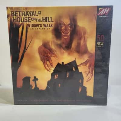 Betrayal at House on the Hill - WIDOWS WALK EXPANSION PACK - BNIP