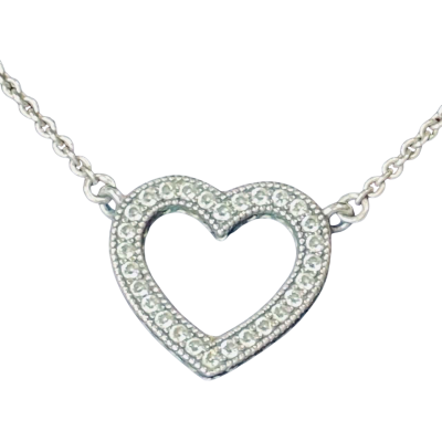 PANDORA S925 ALE HEART SHAPED NECKLACE 