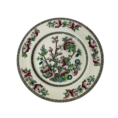 Vintage Johnson Bros England "Indian Tree" Dinner Plate