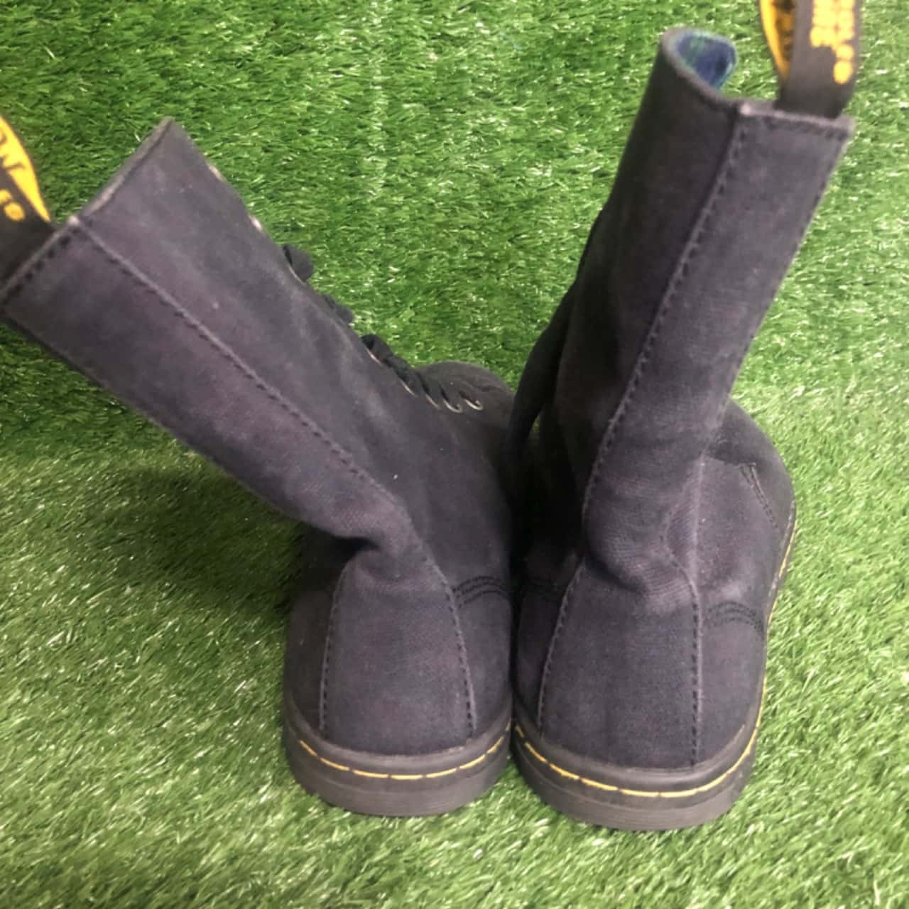 Dr. Martens AirWair ‘Stratford’ Black Boots Size 8 US(s)