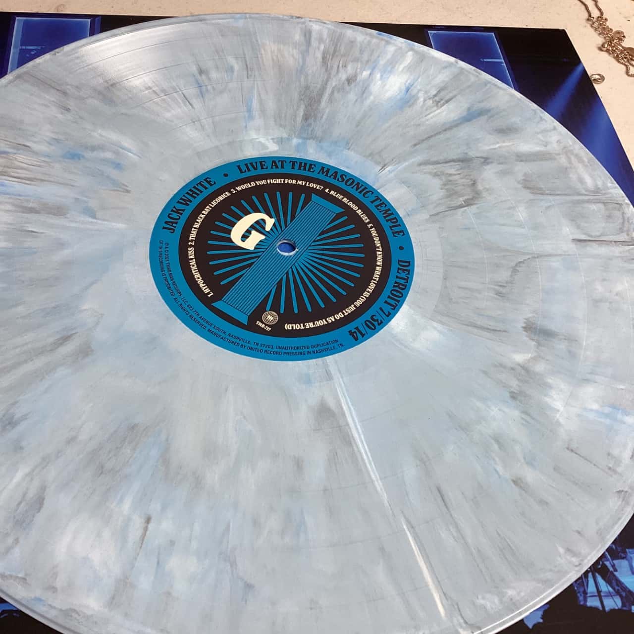 Jack White Live at the Masonic Temple 4 Vinyl Records Set(s) - New 