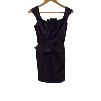 Karen Millen Womens  Size UK8 Purple Dress