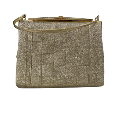  Clothfair Clutch purse in Gold colours 
