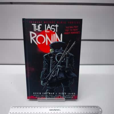 Teenage Mutant Ninja Turtles: The Last Ronin Hardcover Graphic Novel