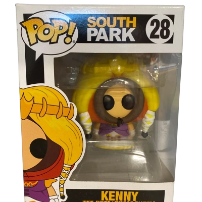 Funko Pop South Park  - Kenny #28