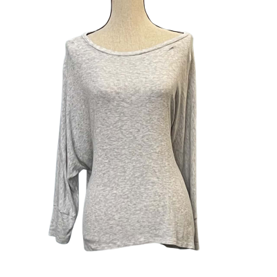 Seed Heritage Womens Size XS Long Sleeve Top Grey