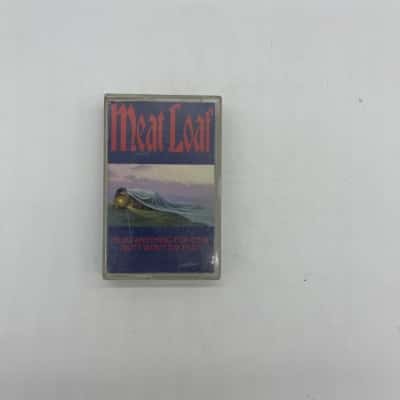 Meatloaf I'll do anything for Love Cassette [B#3]