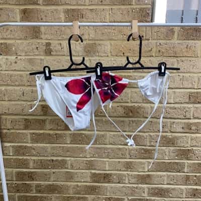 Seafolly Womens floral set Size 12 