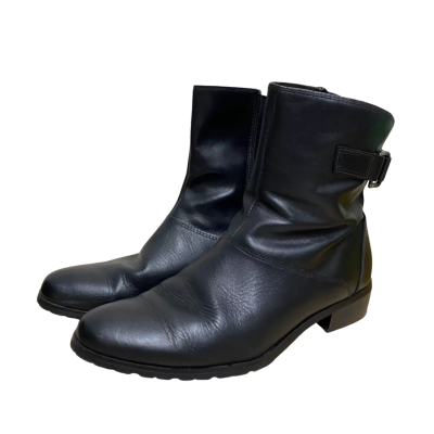 Easy Steps black leather ALISON boots