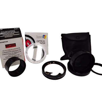 Asstd Camera Lenses & Filters