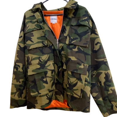 I Am Gia Camo Jacket & Tracksuit Set Size 8