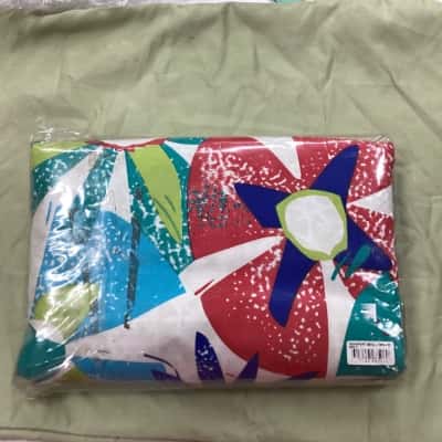 Home port florald quilt cover queen (g)