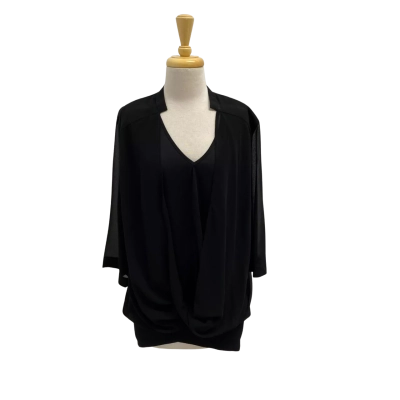 Liz Jordan Keel In Shirt Wrap.  Size 16.  New with tags