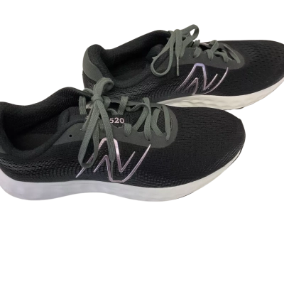 New Balance Womens  Size 41 Trainers Black  