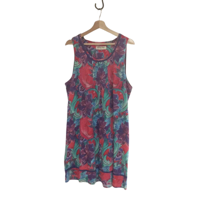 Taking Shape Womens  Size M Sleeveless Dress  Multicoloured 