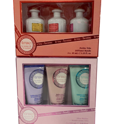 Hand Crèmes x 3 & Reed Diffusers x 3