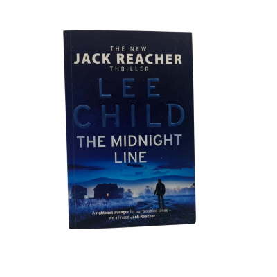 The Midnight Line By Lee Child